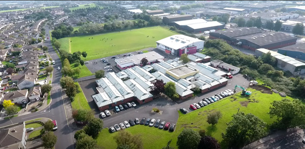 Schoolprogramma - Engels - Ierland - Palmerstown Community School