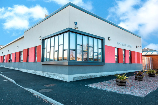 Schoolprogramma - Engels - Ierland - Palmerstown Community School