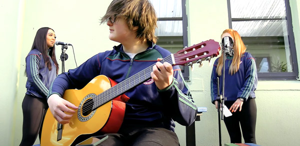 Schoolprogramma - Engels - Ierland - Palmerstown Community School