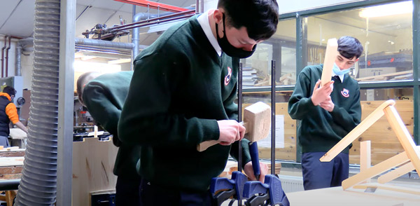 Schoolprogramma - Engels - Ierland - Palmerstown Community School