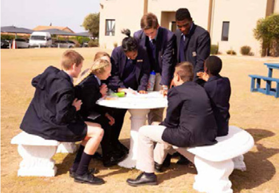 Programme scolaire - Anglais - Afrique du Sud - Curro Schools