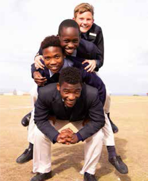 Programme scolaire - Anglais - Afrique du Sud - Curro Schools