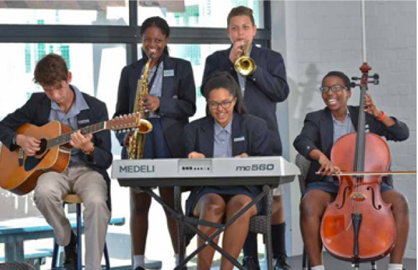 Programme scolaire - Anglais - Afrique du Sud - Curro Schools
