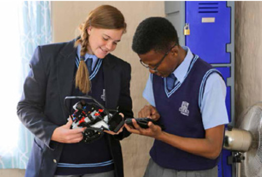 Programme scolaire - Anglais - Afrique du Sud - Curro Schools