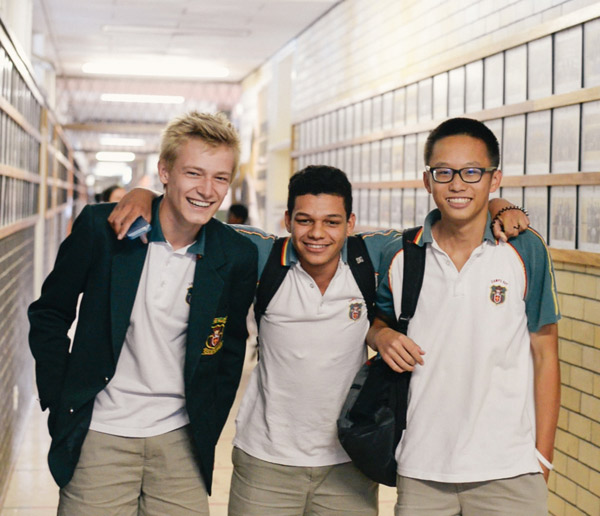 Programme scolaire - Anglais - Afrique du Sud