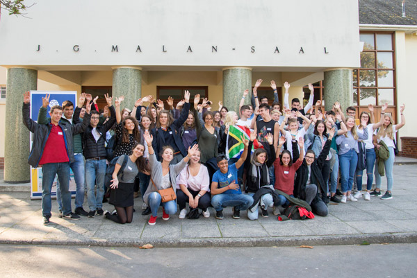Programme scolaire - Anglais - Afrique du Sud