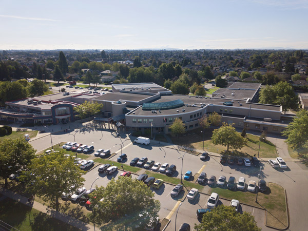 Programme scolaire - Anglais - Canada - Vancouver / Richmond