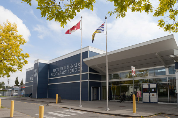 Programme scolaire - Anglais - Canada - Vancouver / Richmond