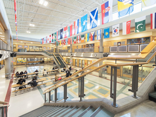 Programme scolaire - Anglais - Canada - Vancouver / Richmond