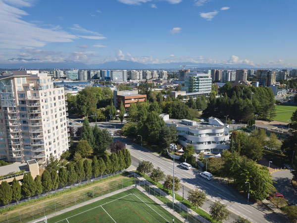 Programme scolaire - Anglais - Canada - Vancouver / Richmond
