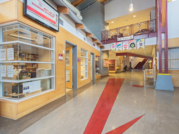 Programme scolaire - Anglais - Canada - Vancouver / Richmond