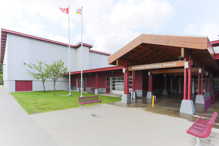 Programme scolaire - Anglais - Canada - Vancouver / Richmond