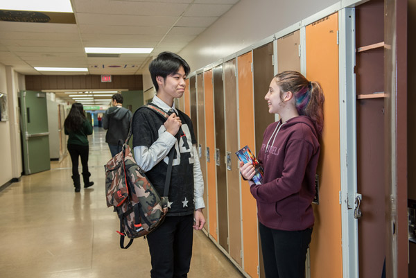 Programme scolaire - Anglais - Canada - Colombie-Britannique - Maple Ridge