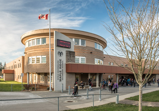 Programme scolaire - Anglais - Canada - Colombie-Britannique - Maple Ridge