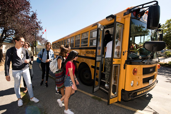 Programme scolaire - Anglais - Canada - Colombie-Britannique - Maple Ridge