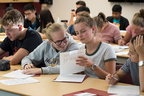 Programme scolaire - Anglais - Canada - Colombie-Britannique - Maple Ridge