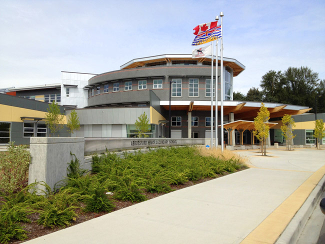 Programme scolaire - Anglais - Canada - Colombie-Britannique - Abbotsford