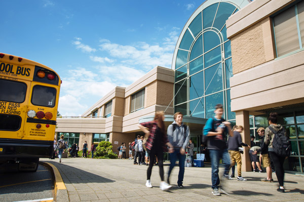 Programme scolaire - Anglais - Canada - Colombie-Britannique - Abbotsford