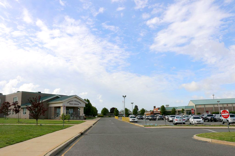 Programme scolaire - Anglais - USA - New Jersey - Central Regional High School