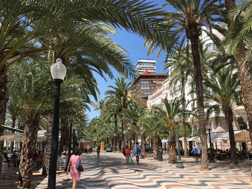 Programme scolaire - espagnol - Espagne - Alicante