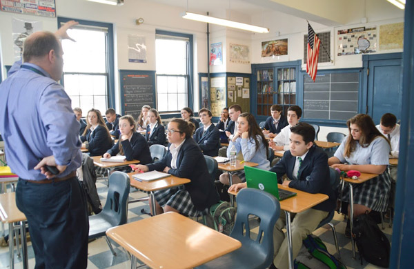 Programme scolaire - Anglais - USA - Massachusetts - Lowell CHS