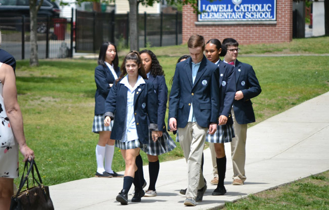 Programme scolaire - Anglais - USA - Massachusetts - Lowell CHS