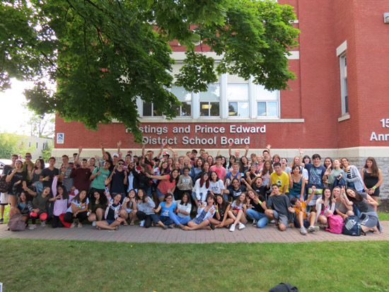 Programme scolaire - Anglais - Canada - Ontario - Hastings and Prince Edward