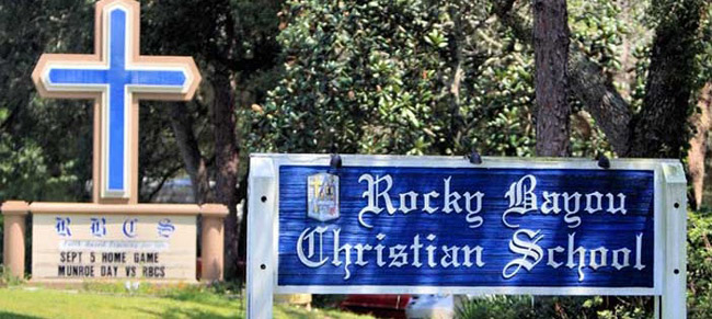 Programme scolaire - Anglais - USA - Floride - Rocky Bayou Christian School
