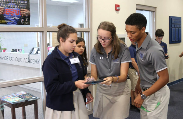 Programme scolaire - Anglais - USA - Floride - St Francis Academy
