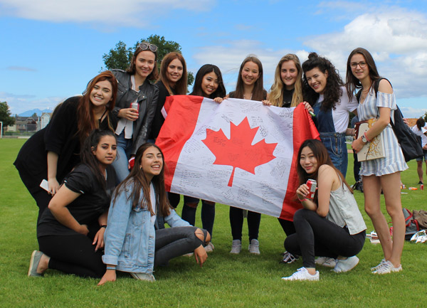 Schoolprogramma - Engels - Canada - British Columbia - Delta