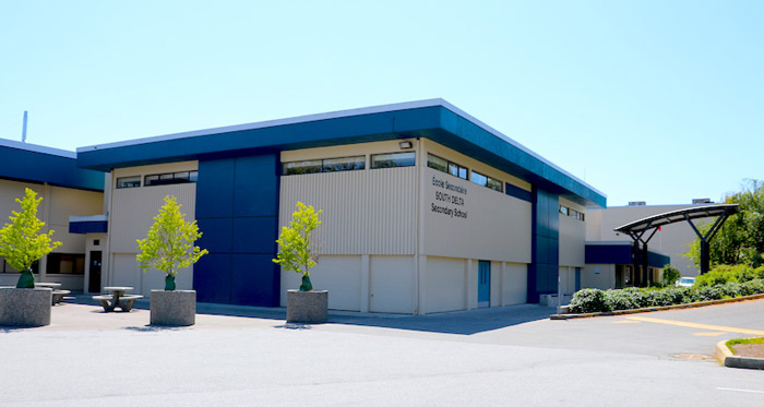 Schoolprogramma - Engels - Canada - British Columbia - Delta