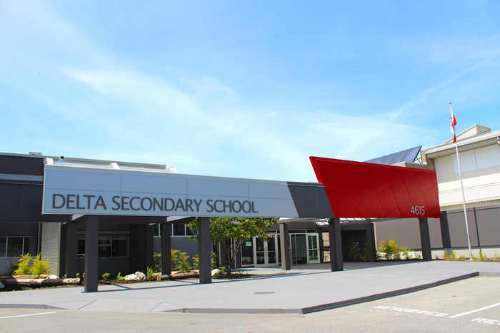 Schoolprogramma - Engels - Canada - British Columbia - Delta