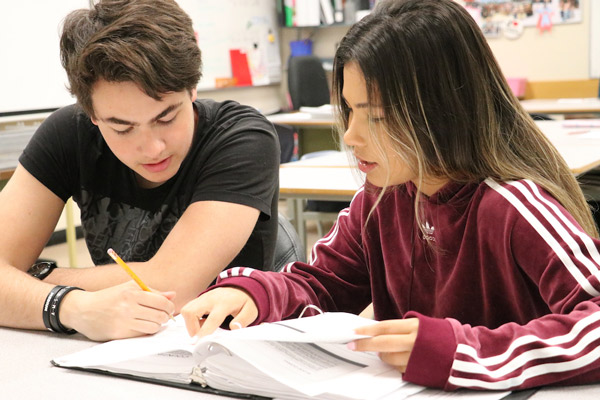 Schoolprogramma - Engels - Canada - British Columbia - Delta