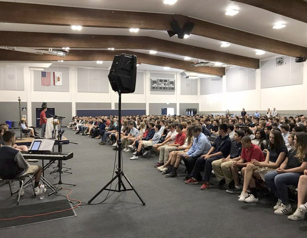 Schoolprogramma - Engels - USA - Californië - Justin Siena