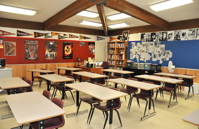 Schoolprogramma - Engels - USA - Californië - Justin Siena