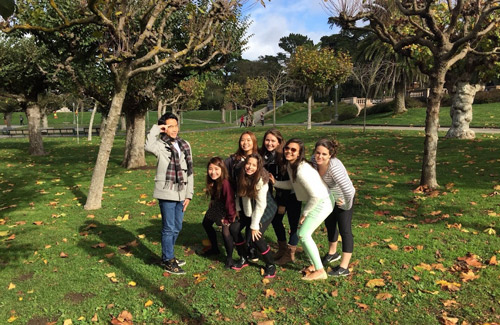 Schoolprogramma - Engels - USA - Californië - Justin Siena