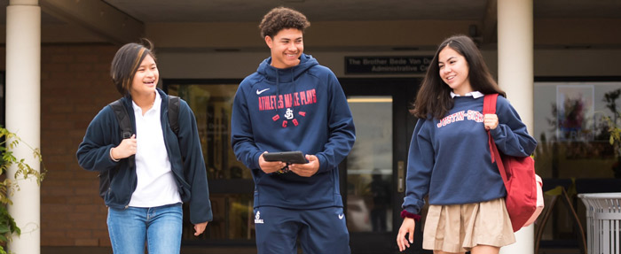 Schoolprogramma - Engels - USA - Californië - Justin Siena