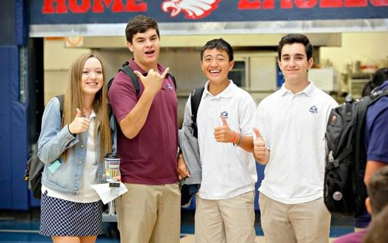 Schoolprogramma - Engels - USA - Californië - Capistrano Valley CHS