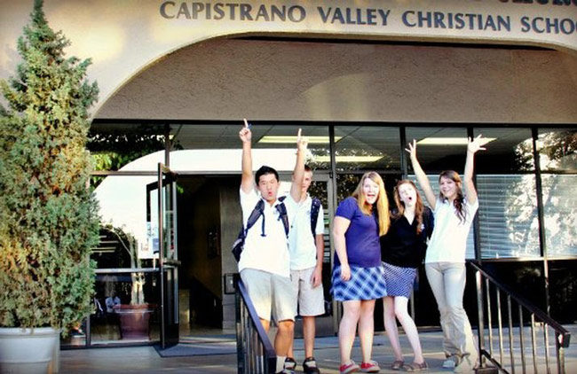 Schoolprogramma - Engels - USA - Californië - Capistrano Valley CHS