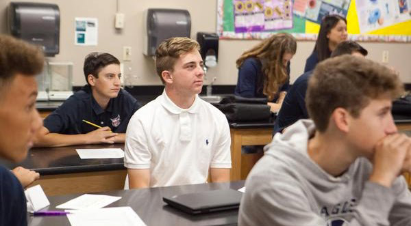 Schoolprogramma - Engels - USA - Californië - Capistrano Valley CHS