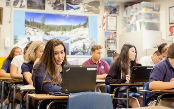 Schoolprogramma - Engels - USA - Californië - Capistrano Valley CHS