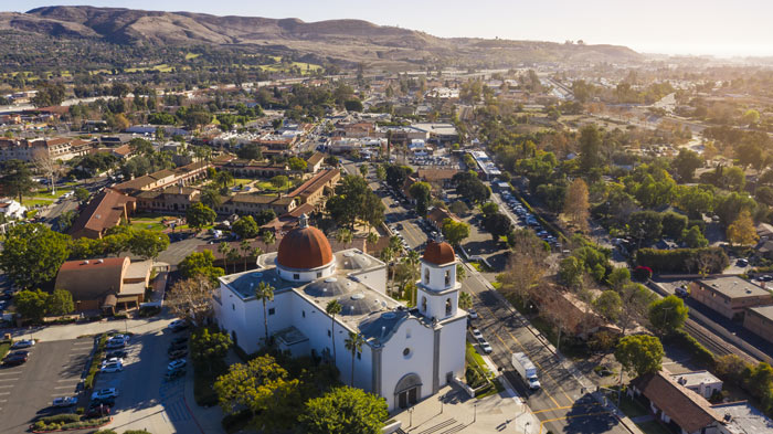 Schoolprogramma - Engels - USA - Californië - Capistrano Valley CHS