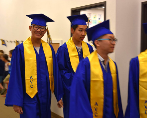 Programme scolaire - Anglais - USA - Californie - Apple Valley CS