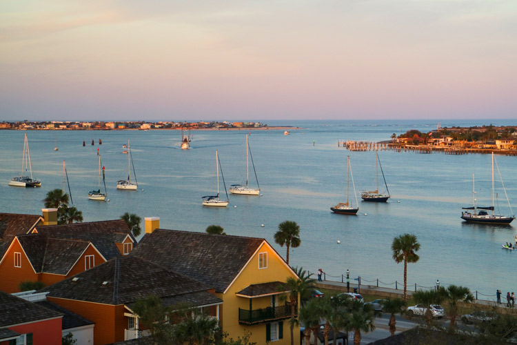 Schoolprogramma - Engels - USA - Florida - St Augustine