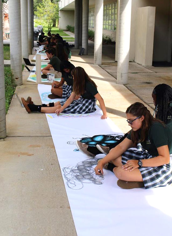 Schoolprogramma - Engels - USA - Florida - St Joseph Academy