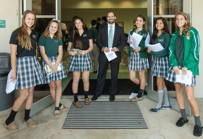 Schoolprogramma - Engels - USA - Florida - St Joseph Academy