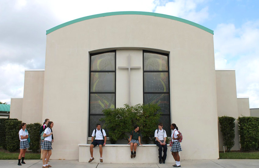 Schoolprogramma - Engels - USA - Florida - St Joseph Academy