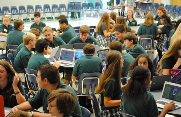 Schoolprogramma - Engels - USA - Florida - St Joseph Academy