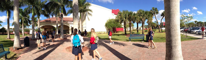 Schoolprogramma - Engels - USA - Florida - The King's Academy / Internaat