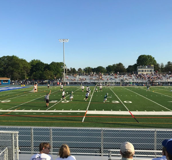 Schoolprogramma - Engels - USA - New Jersey - Shore Regional High School